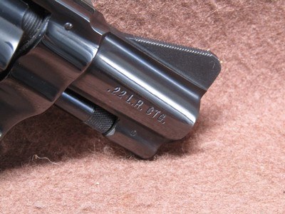 Smith & Wesson 34-1 Kit Gun 22 LR 6 Shot DA/SA 2