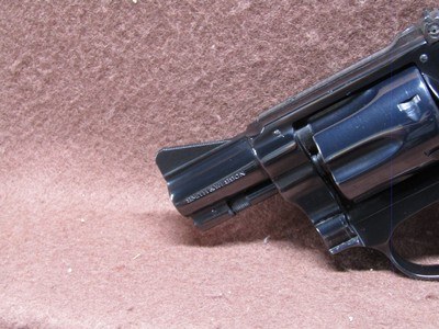 Smith & Wesson 34-1 Kit Gun 22 LR 6 Shot DA/SA 2