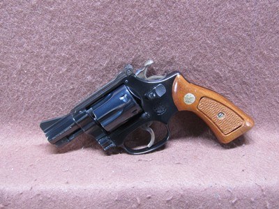 Smith & Wesson 34-1 Kit Gun 22 LR 6 Shot DA/SA 2