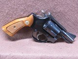 Smith & Wesson 34-1 Kit Gun 22 LR 6 Shot DA/SA 2