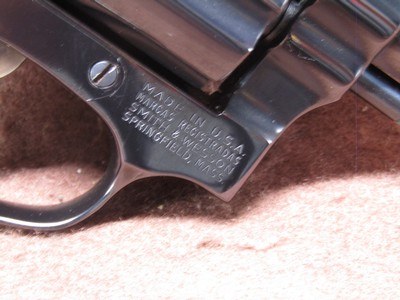 Smith & Wesson 34-1 Kit Gun 22 LR 6 Shot DA/SA 2