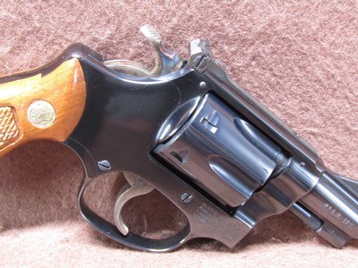Smith & Wesson 34-1 Kit Gun 22 LR 6 Shot DA/SA 2