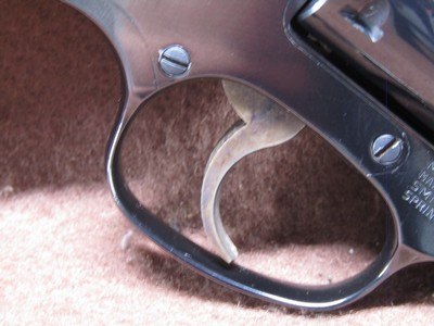 Smith & Wesson 34-1 Kit Gun 22 LR 6 Shot DA/SA 2