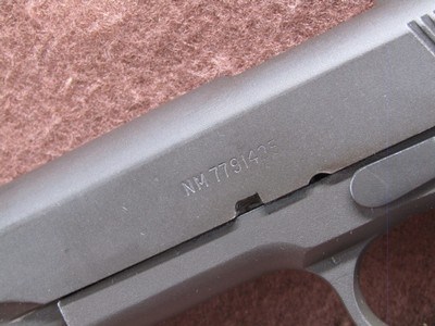 US Army/Property Colt 1911A1 Drake Slide 45 ACP 5