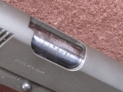 US Army/Property Colt 1911A1 Drake Slide 45 ACP 5