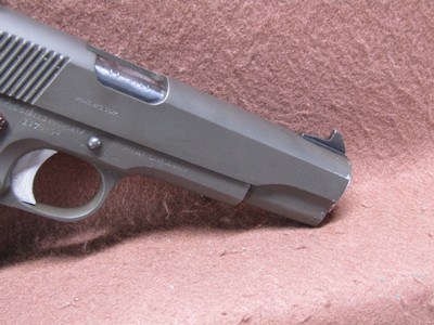 US Army/Property Colt 1911A1 Drake Slide 45 ACP 5