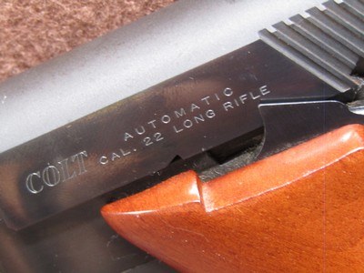 Colt Huntsman 22 LR Semi 4.5