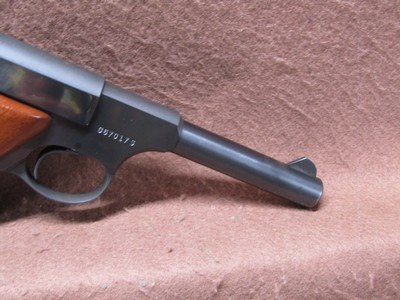 Colt Huntsman 22 LR Semi 4.5