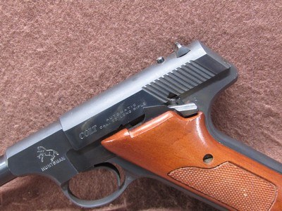 Colt Huntsman 22 LR Semi 4.5
