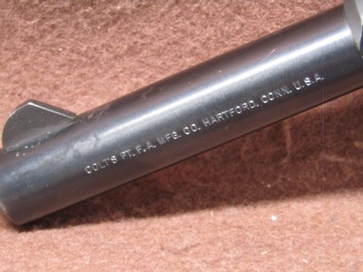 Colt Huntsman 22 LR Semi 4.5