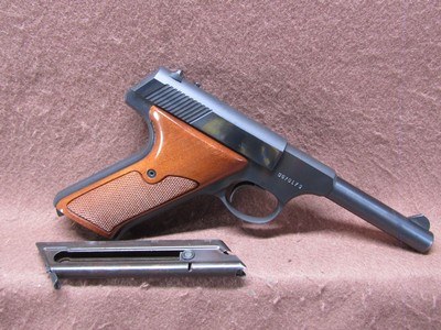 Colt Huntsman 22 LR Semi 4.5