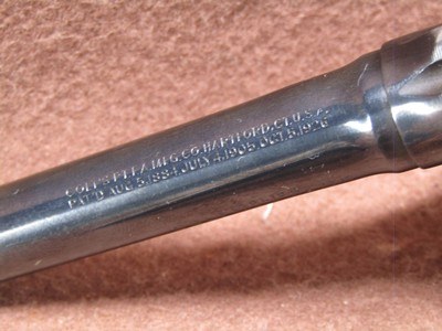 RARE F.E.K. Co Colt Police Positive 38 S&W 6 Shot DA/SA 4