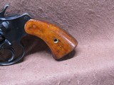 RARE F.E.K. Co Colt Police Positive 38 S&W 6 Shot DA/SA 4