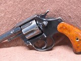 RARE F.E.K. Co Colt Police Positive 38 S&W 6 Shot DA/SA 4