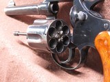 RARE F.E.K. Co Colt Police Positive 38 S&W 6 Shot DA/SA 4