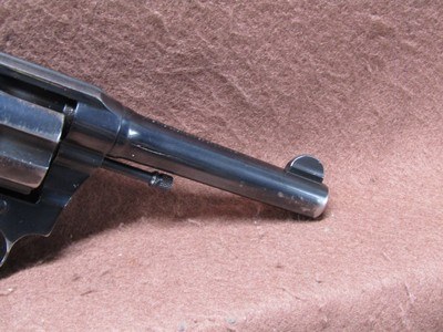 RARE F.E.K. Co Colt Police Positive 38 S&W 6 Shot DA/SA 4