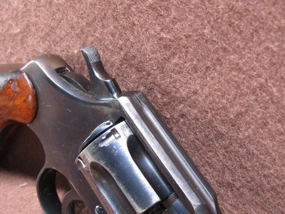RARE F.E.K. Co Colt Police Positive 38 S&W 6 Shot DA/SA 4