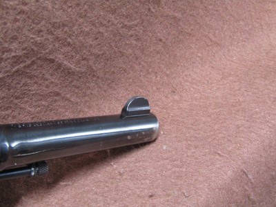 RARE F.E.K. Co Colt Police Positive 38 S&W 6 Shot DA/SA 4