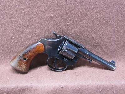 RARE F.E.K. Co Colt Police Positive 38 S&W 6 Shot DA/SA 4