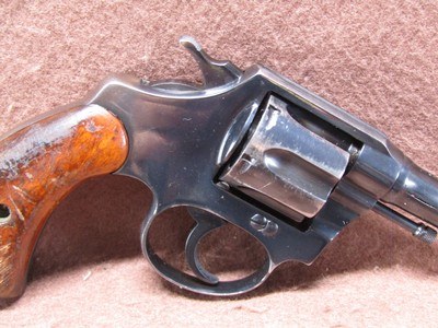 RARE F.E.K. Co Colt Police Positive 38 S&W 6 Shot DA/SA 4
