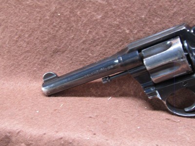 RARE F.E.K. Co Colt Police Positive 38 S&W 6 Shot DA/SA 4