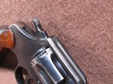 RARE F.E.K. Co Colt Police Positive 38 S&W 6 Shot DA/SA 4