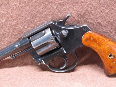 RARE F.E.K. Co Colt Police Positive 38 S&W 6 Shot DA/SA 4
