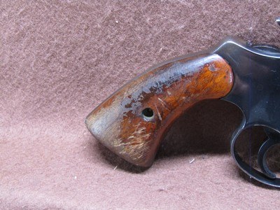 RARE F.E.K. Co Colt Police Positive 38 S&W 6 Shot DA/SA 4