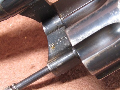 RARE F.E.K. Co Colt Police Positive 38 S&W 6 Shot DA/SA 4