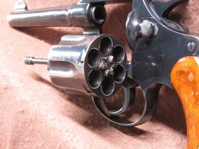 RARE F.E.K. Co Colt Police Positive 38 S&W 6 Shot DA/SA 4