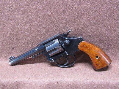 RARE F.E.K. Co Colt Police Positive 38 S&W 6 Shot DA/SA 4