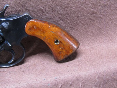 RARE F.E.K. Co Colt Police Positive 38 S&W 6 Shot DA/SA 4