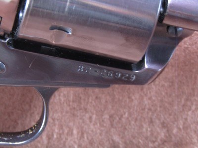 Ruger NM Blackhawk 44 Mag 6 Shot SA 12 - Image 10 of 20
