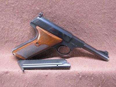 Colt Woodsman 3rd Series Sports 22 LR Semi 4.5