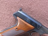 Colt Woodsman 3rd Series Sports 22 LR Semi 4.5