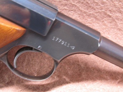 Colt Woodsman 3rd Series Sports 22 LR Semi 4.5