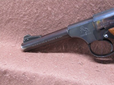 Colt Woodsman 3rd Series Sports 22 LR Semi 4.5