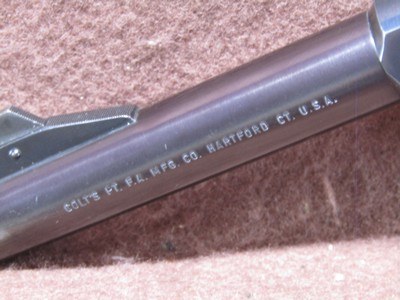 Colt Woodsman 3rd Series Sports 22 LR Semi 4.5