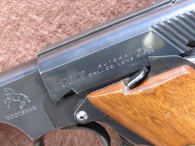 Colt Woodsman 3rd Series Sports 22 LR Semi 4.5