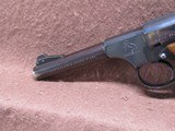 Colt Woodsman 3rd Series Sports 22 LR Semi 4.5