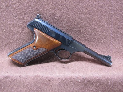 Colt Woodsman 3rd Series Sports 22 LR Semi 4.5