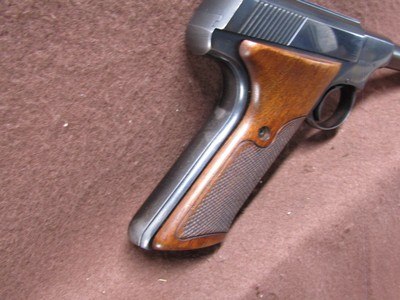Colt Woodsman 3rd Series Sports 22 LR Semi 4.5