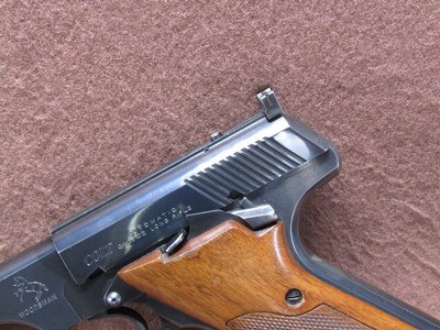 Colt Woodsman 3rd Series Sports 22 LR Semi 4.5