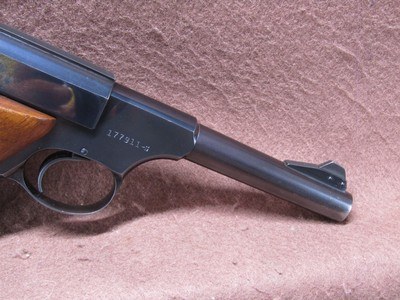 Colt Woodsman 3rd Series Sports 22 LR Semi 4.5
