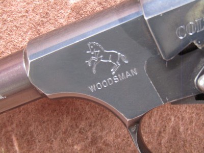 Colt Woodsman 3rd Series Sports 22 LR Semi 4.5