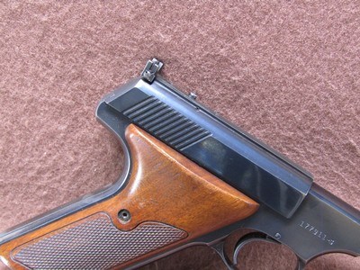 Colt Woodsman 3rd Series Sports 22 LR Semi 4.5