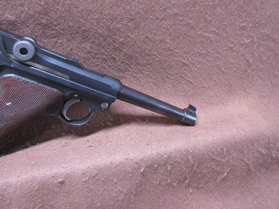German DMW P-08 Commercial Model 9 mm Semi 4