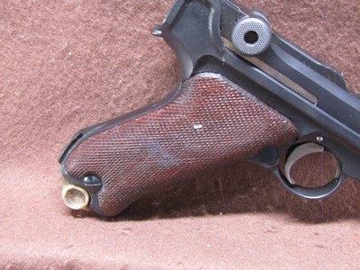 German DMW P-08 Commercial Model 9 mm Semi 4
