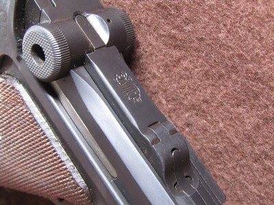 German DMW P-08 Commercial Model 9 mm Semi 4