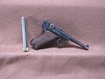 German DMW P-08 Commercial Model 9 mm Semi 4